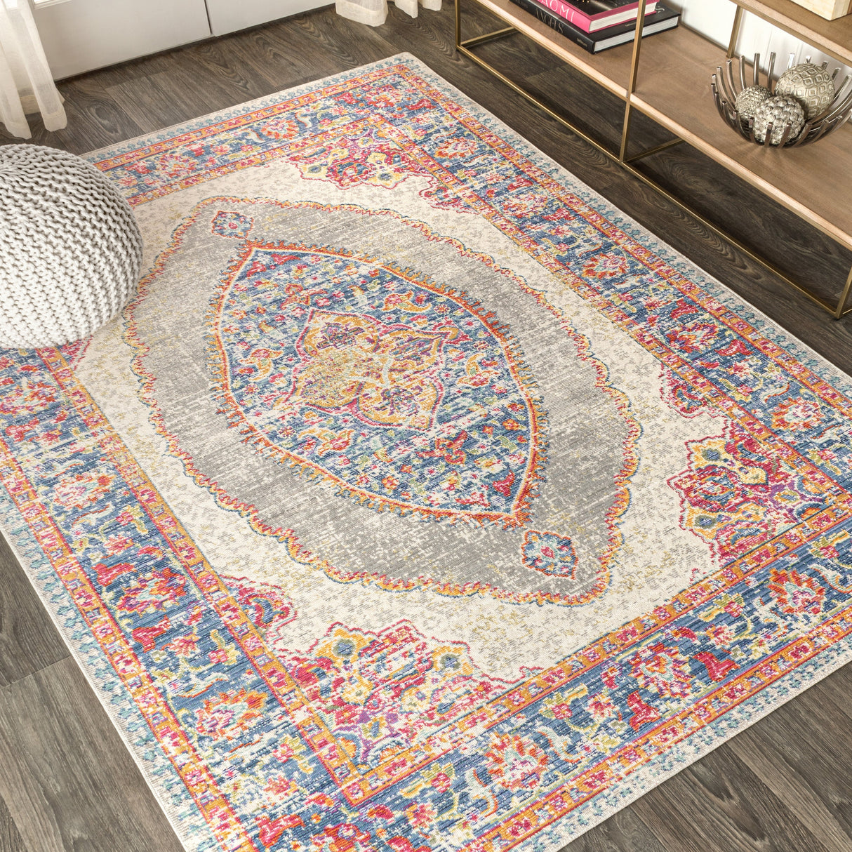 Medallion Area Rug
