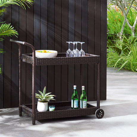 The-Entertainer’s-Rolling-Wicker-Bar-Cart-by-Christopher-knight-Home-Outdoor-Carts-&-Islands