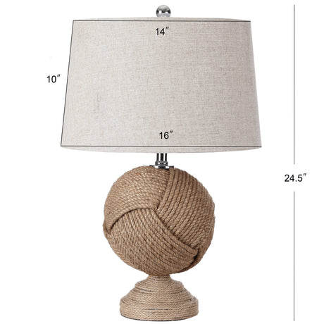 Knotted Rope LED Table Lamp