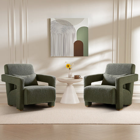 The-Kattefjell-Collection™-Sculptural-Lounge-Chair-Accent-Chairs