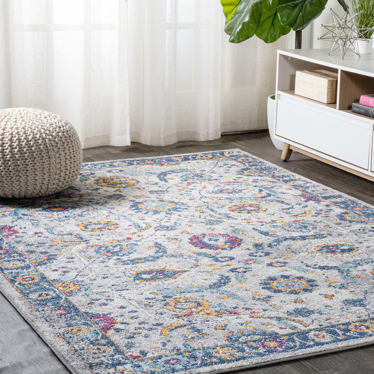 Modern Persian Area Rug