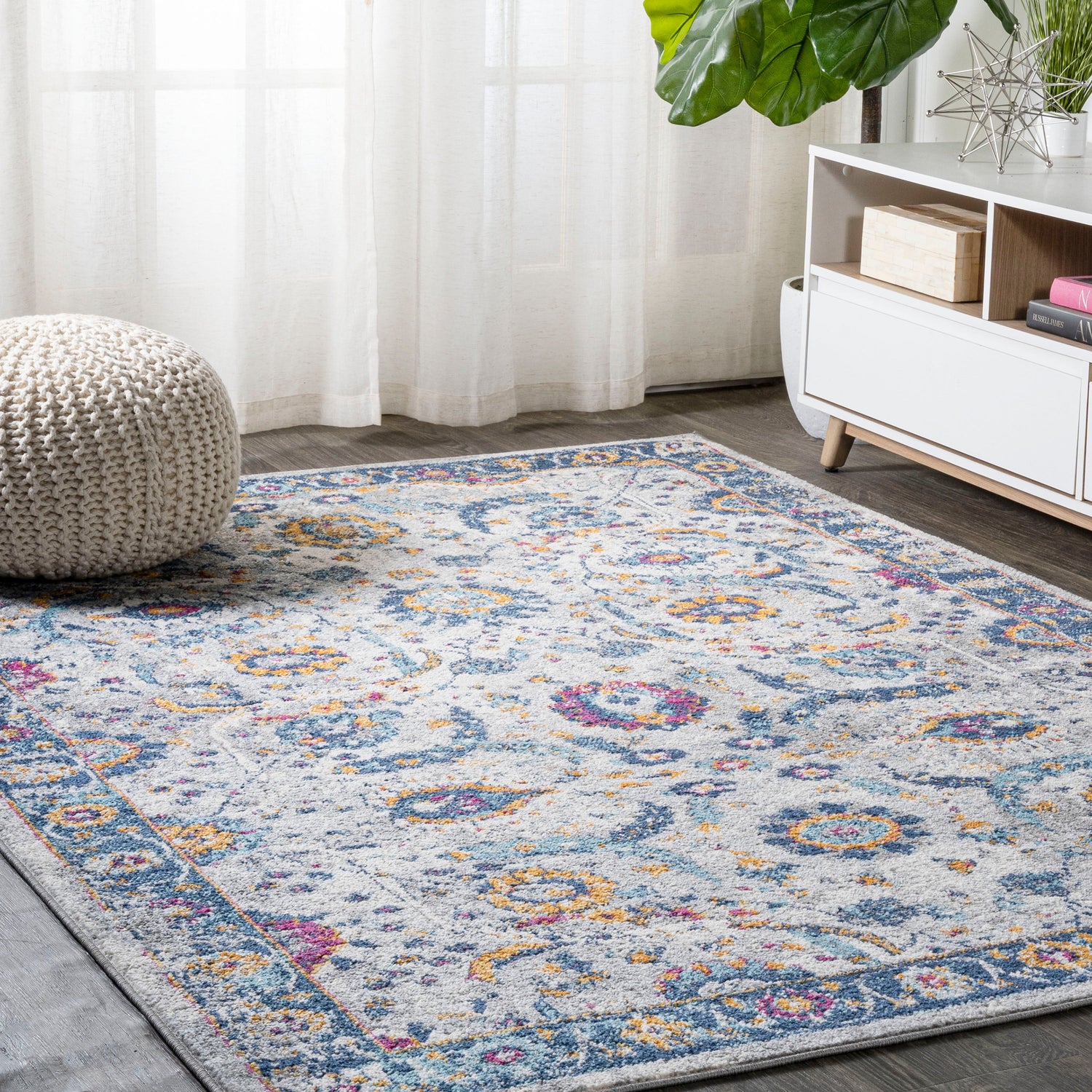Modern Persian Area Rug