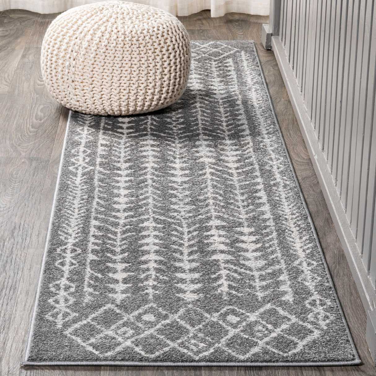 Moroccan Geometric Area Rug