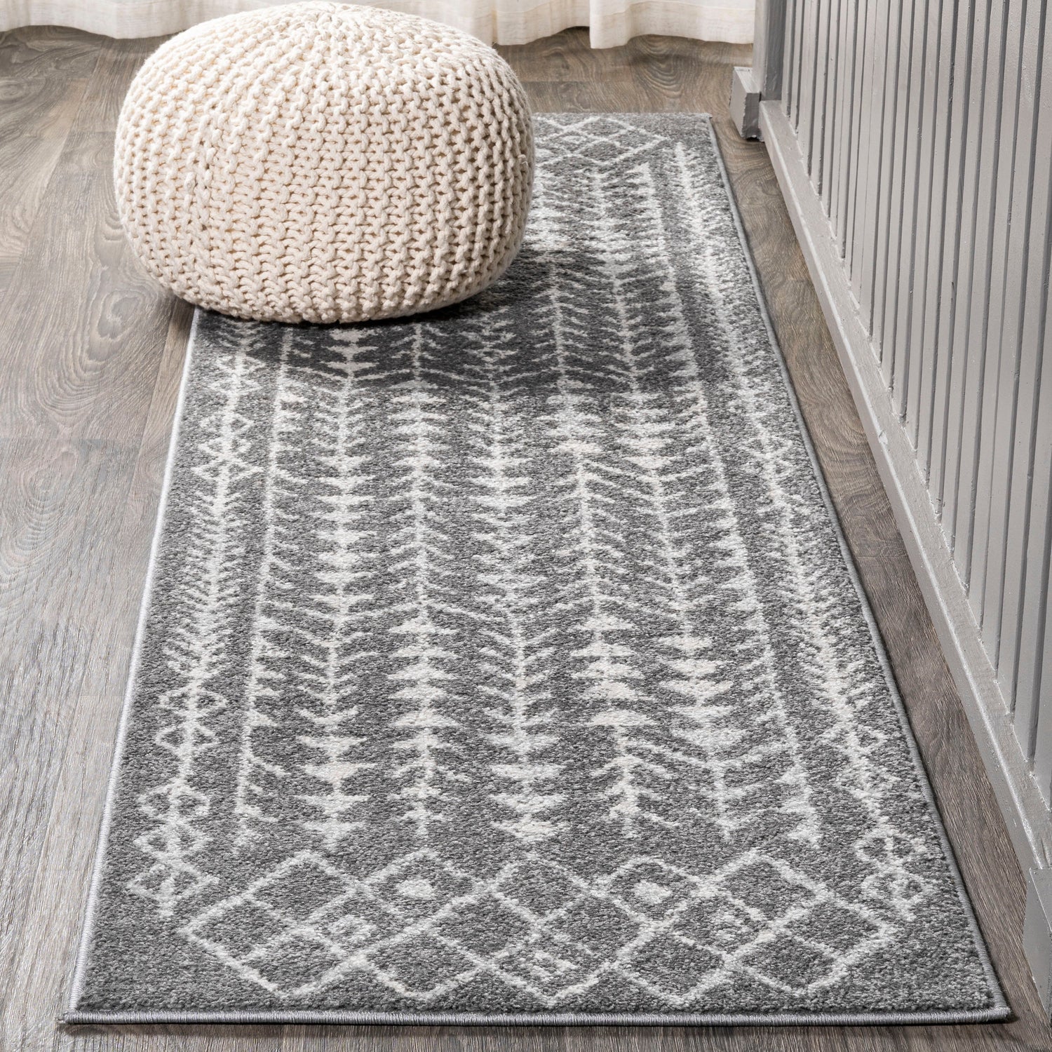 Moroccan Geometric Area Rug