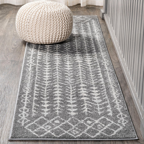 Moroccan Geometric Area Rug