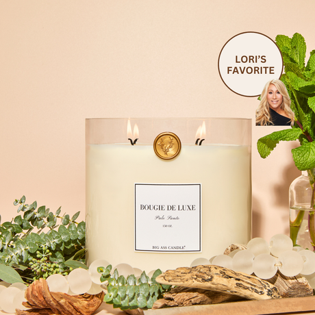 Baby Bougie De Luxe Candle (150 oz, 300-500 hours)