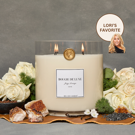 Baby Bougie De Luxe Candle (150 oz, 300-500 hours)