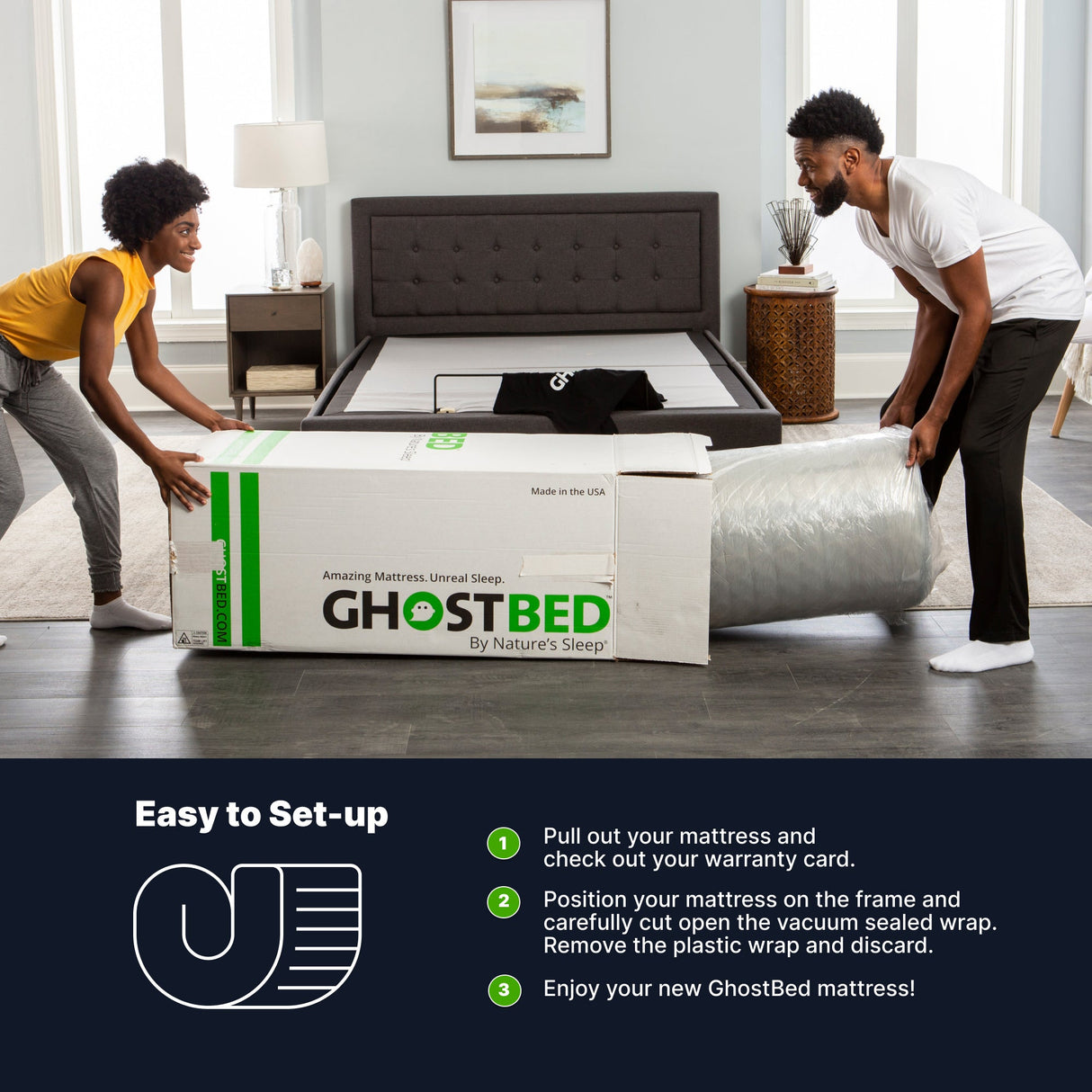 Ghostbed hybrid mattress