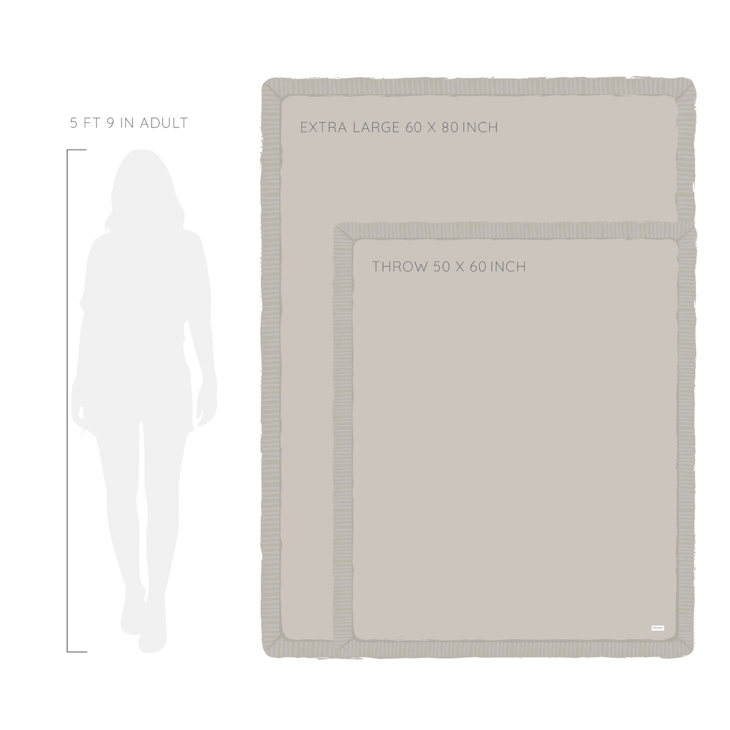 Double-Layer BAMBONI® XL Blankets