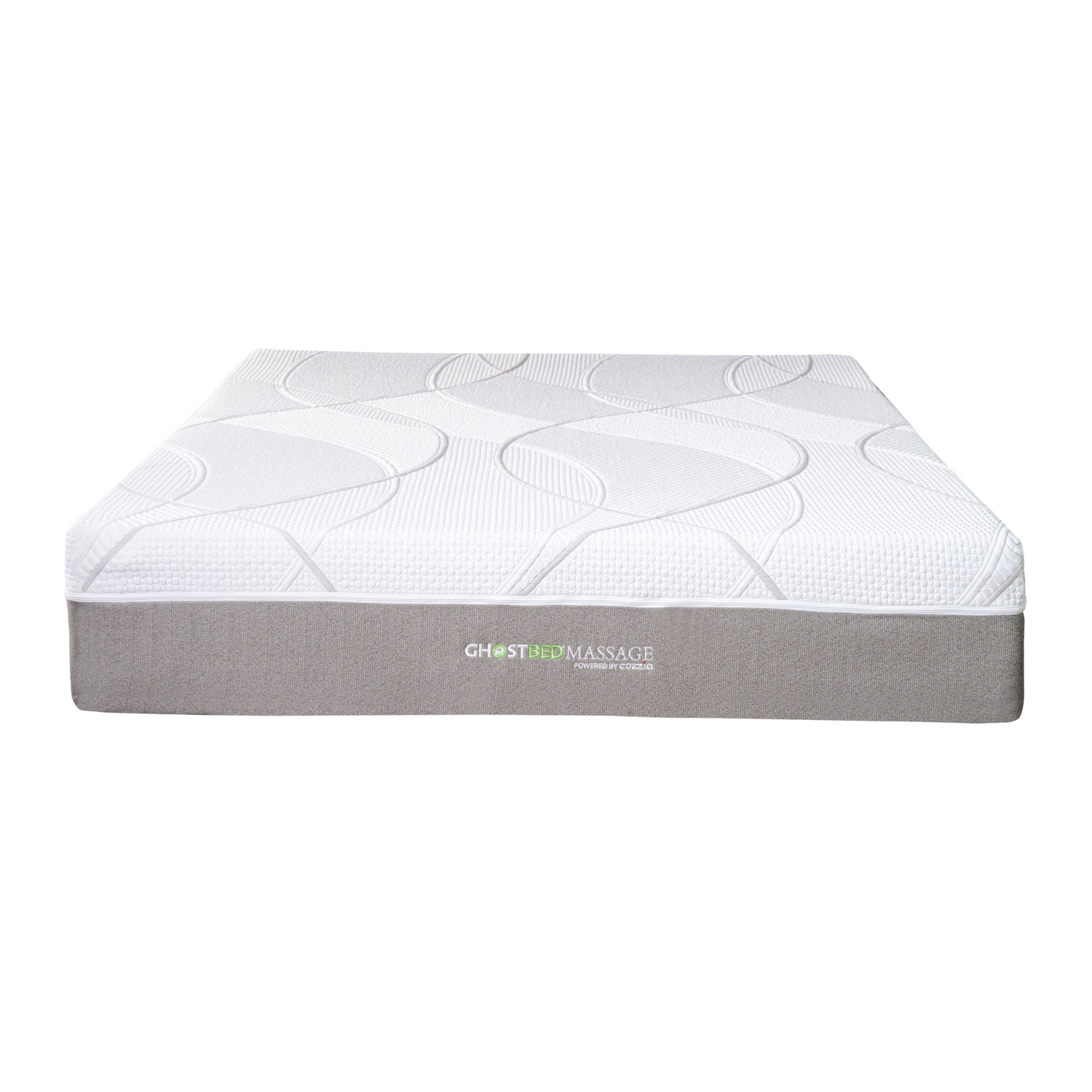 Ghostbed massage mattress profile
