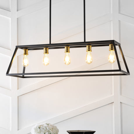 5-Light-Bohemian-Farmhouse-Iron-Adjustable-LED-Pendant-Pendant