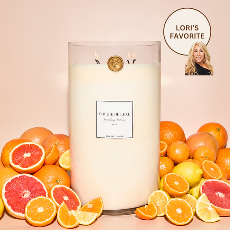 Bougie De Luxe Candle (300 oz, 750-1,000 hours)