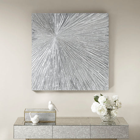 Silver-Luster™-—-Signature-Sunburst-Hand-Painted-Dimensional-Resin-Wall-Art-Wall-Art