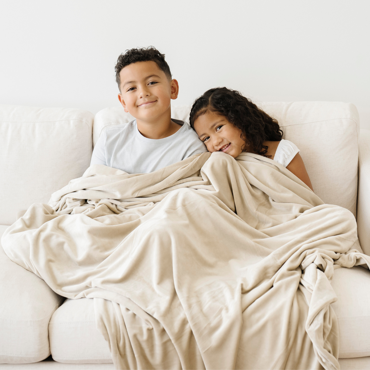 Minky Stretch Throw Blankets