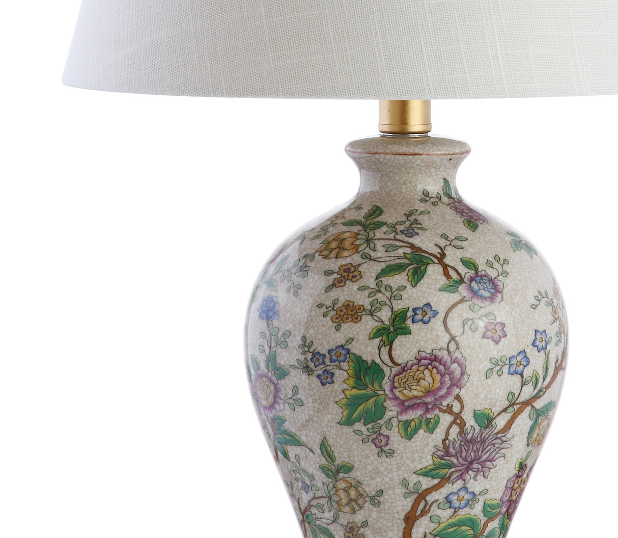 Floral LED Table Lamp