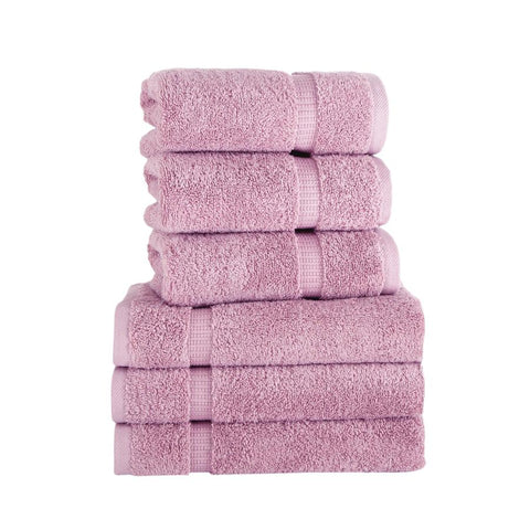 Villa Collection 6PC Hand Towel Set