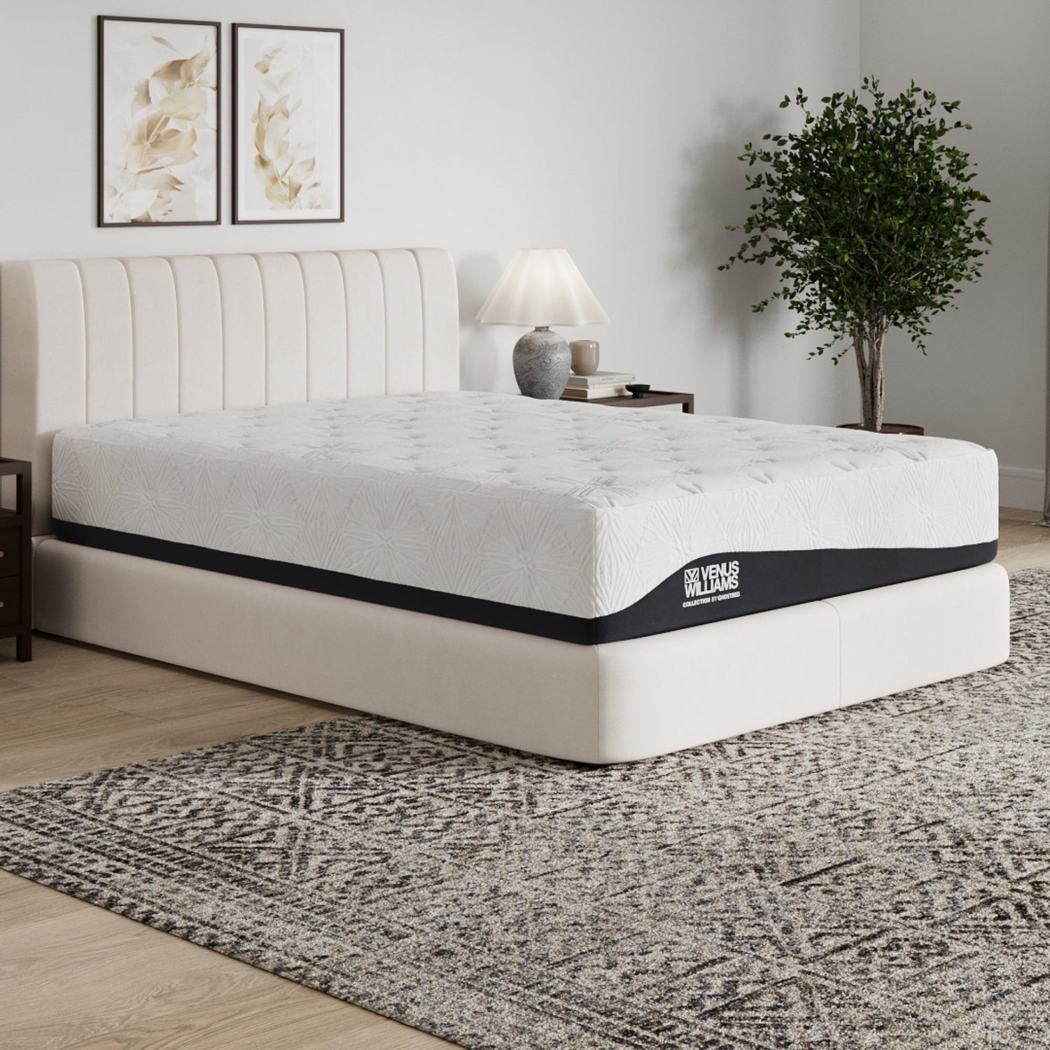 Venus williams collection by ghostbed - volley mattress