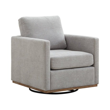Winston Upholstered Swivel Accent Chair