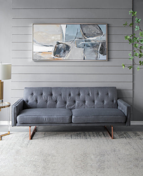 Silver-Veil-Harmony™-—-Abstract-Elegance-Rectangular-Canvas-Wall-Art-Wall-Art