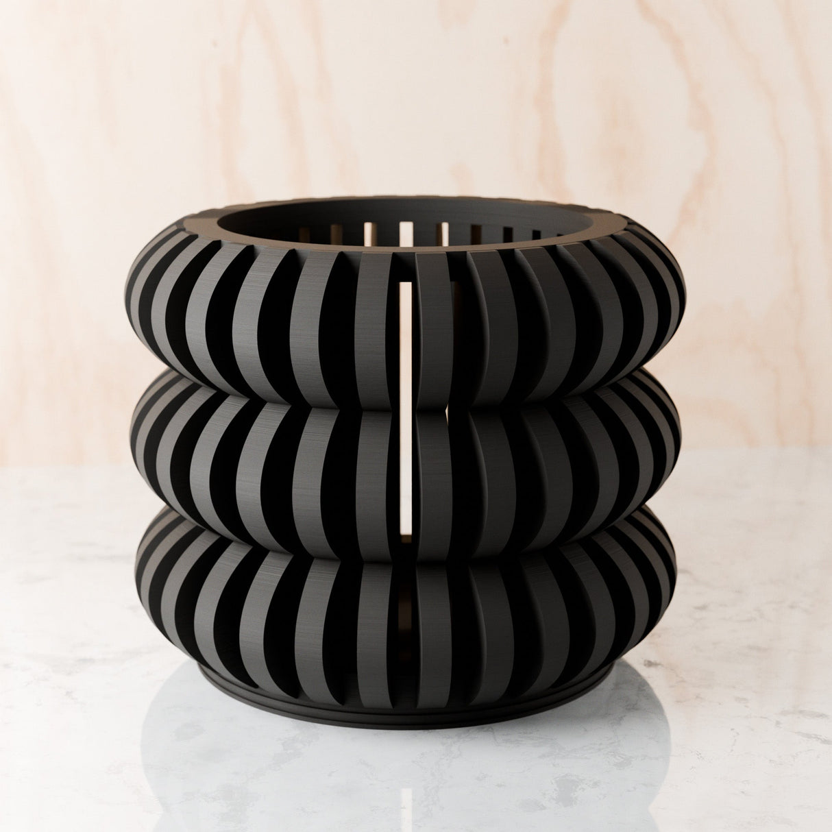 Triple Bubble Orchid Planter