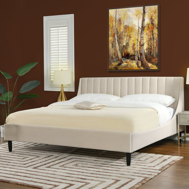 The-Renslowe™-Channel-Tufted-Platform-Bed--King-Beds-&-Bed-Frames