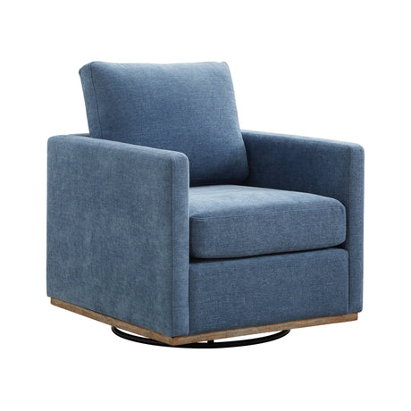 Winston Upholstered Swivel Accent Chair