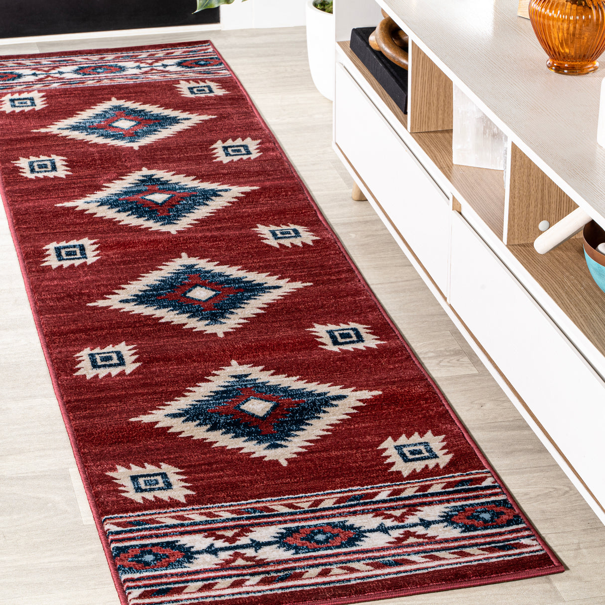 Medallion-Southwestern-Area-Rug-Runners