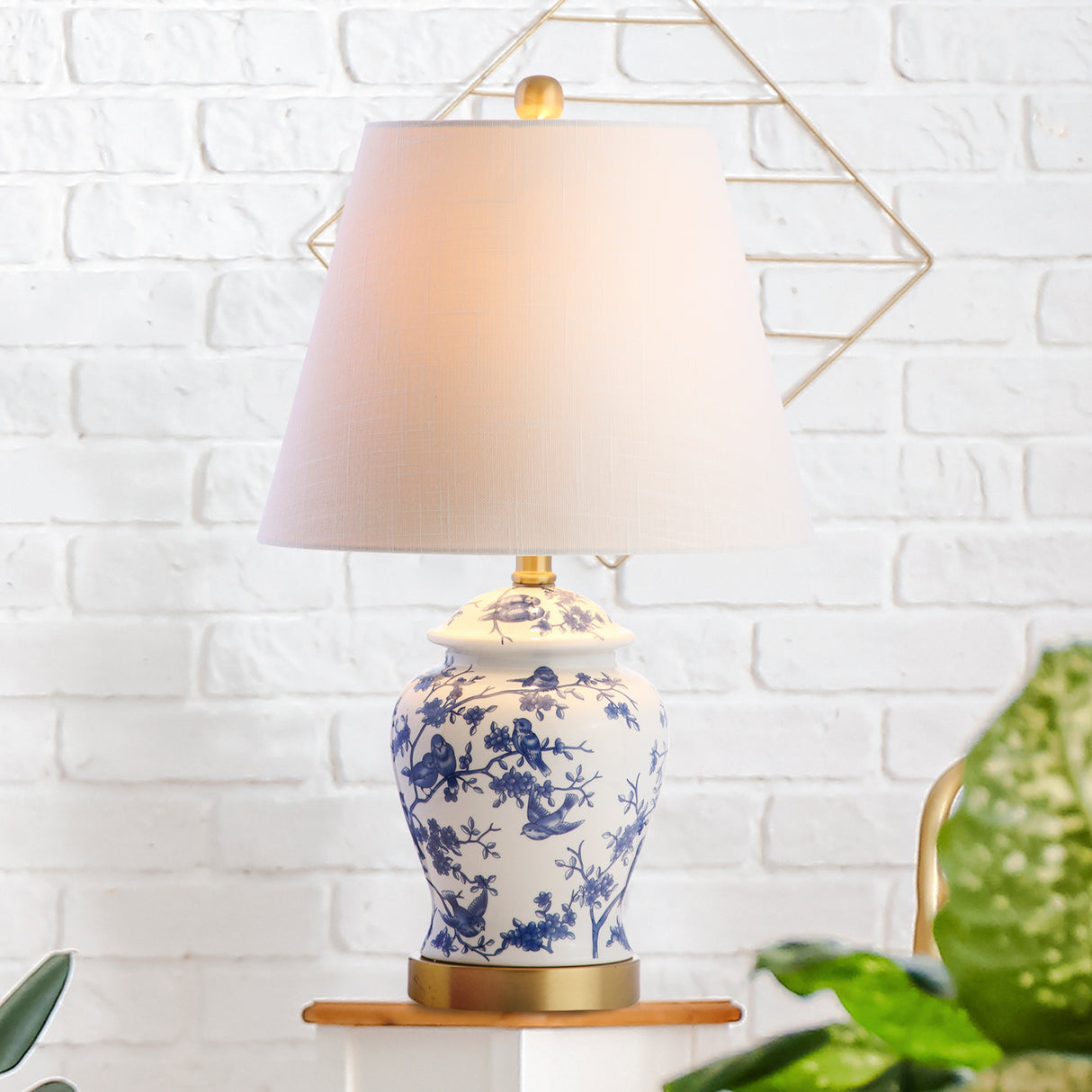 Chinoiserie-LED-Table-Lamp-Ginger-Jar-Table-Lamps