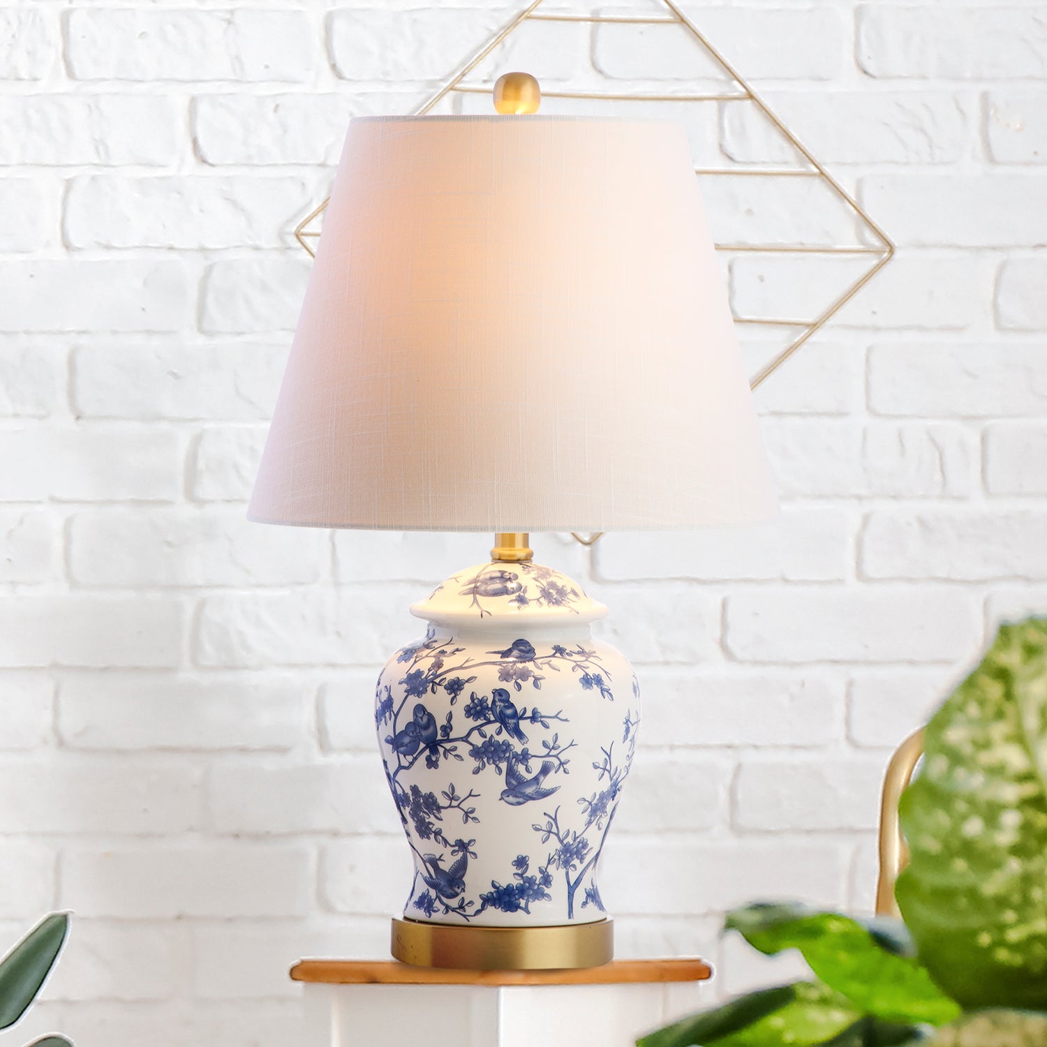 Chinoiserie-LED-Table-Lamp-Ginger-Jar-Table-Lamps