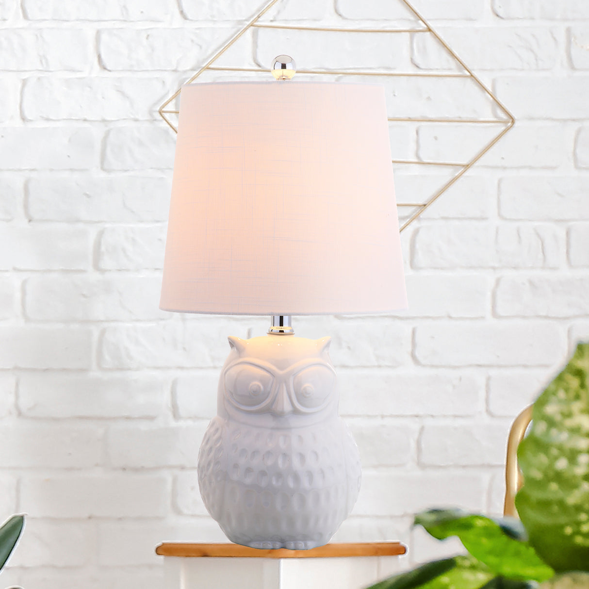 White-Owl-Ceramic-Mini-LED-Table-Lamp-Table-Lamps
