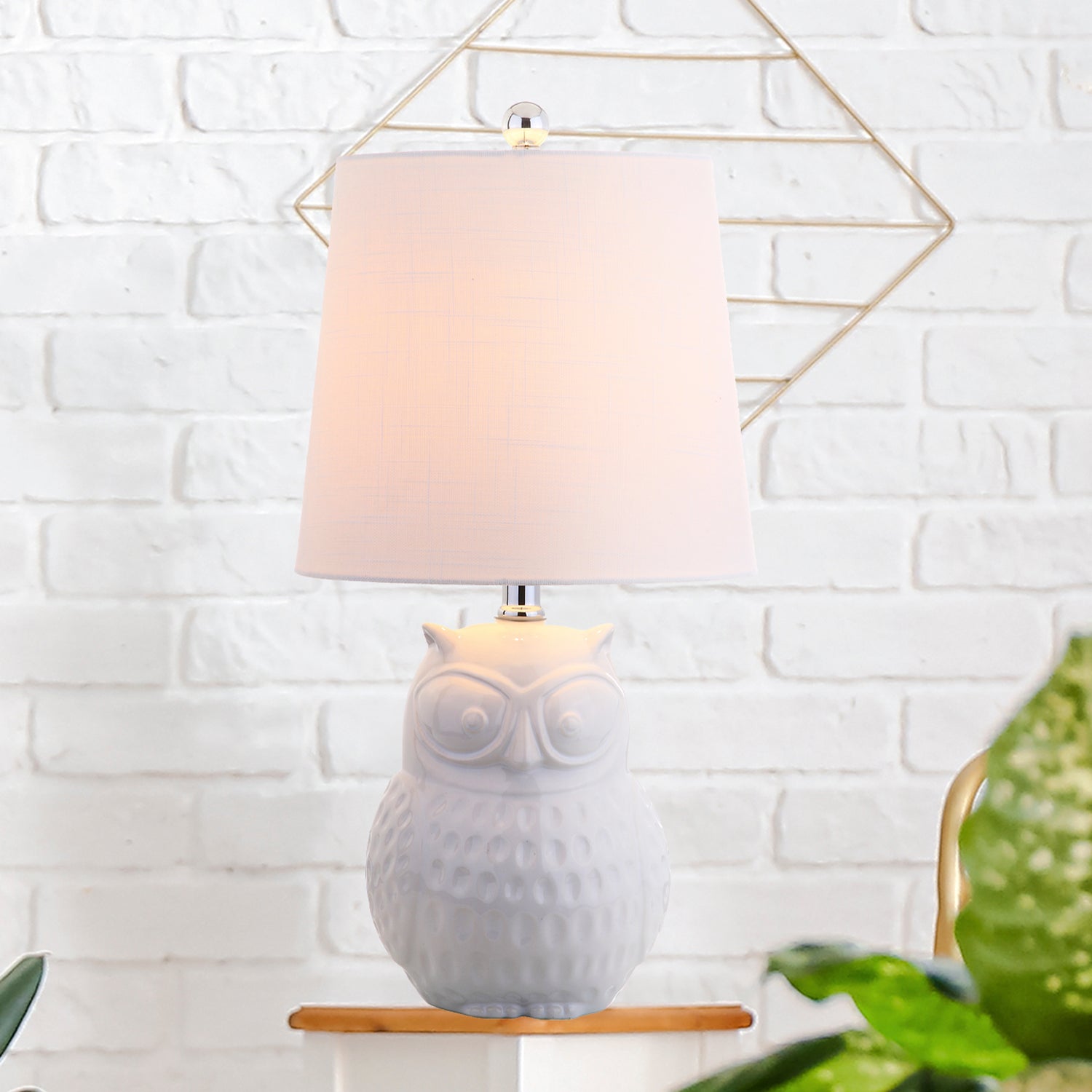 White-Owl-Ceramic-Mini-LED-Table-Lamp-Table-Lamps
