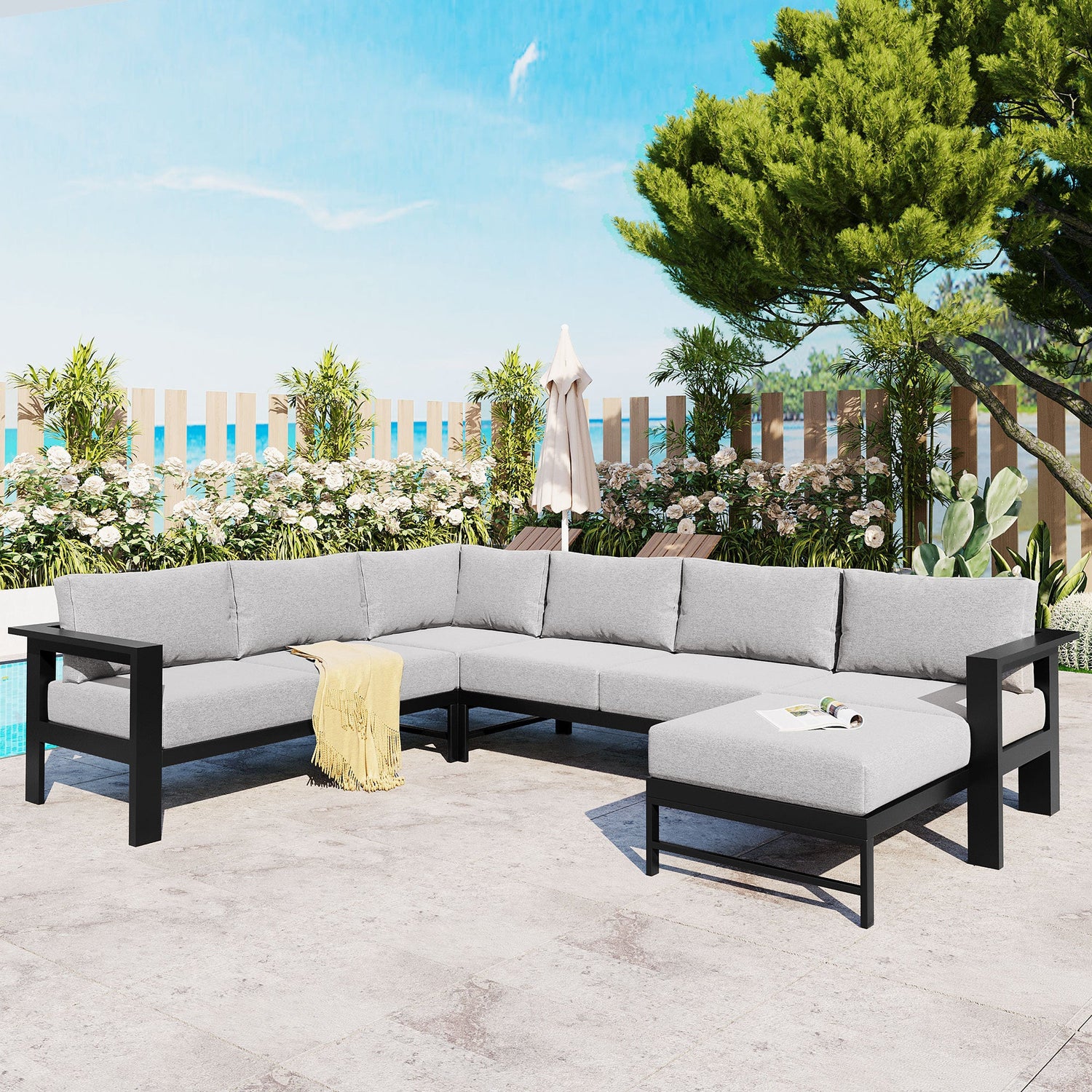 Modular-U-Shaped-Aluminum-Outdoor-Sofa-Set-Outdoor-Furniture-Sets