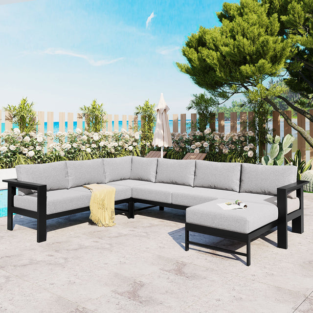 Modular-U-Shaped-Aluminum-Outdoor-Sofa-Set-Outdoor-Furniture-Sets
