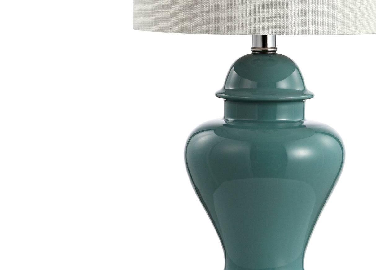 Ceramic/Iron Classic Cottage LED Table Lamp