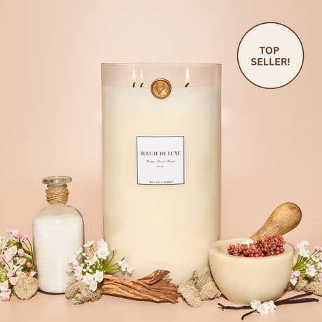 Bougie De Luxe Candle (300 oz, 750-1,000 hours)