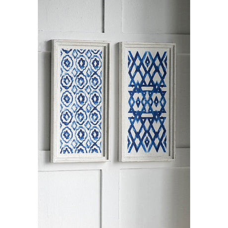 The-Mariner’s-Motif™-–-Set-of-Coordinated-Indigo-Panels-Wall-Art