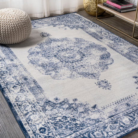 Rosalia Cottage Medallion Area Rug