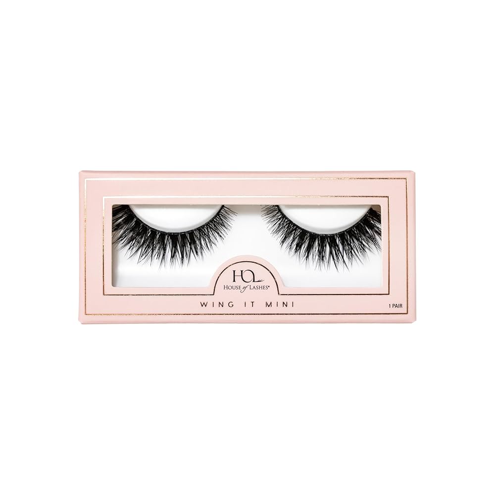 House of Lashes Wing it Mini 100% Synthetic Falsies - New