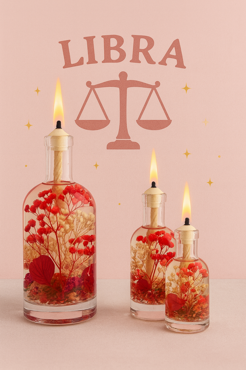 Libra - Oil Candle