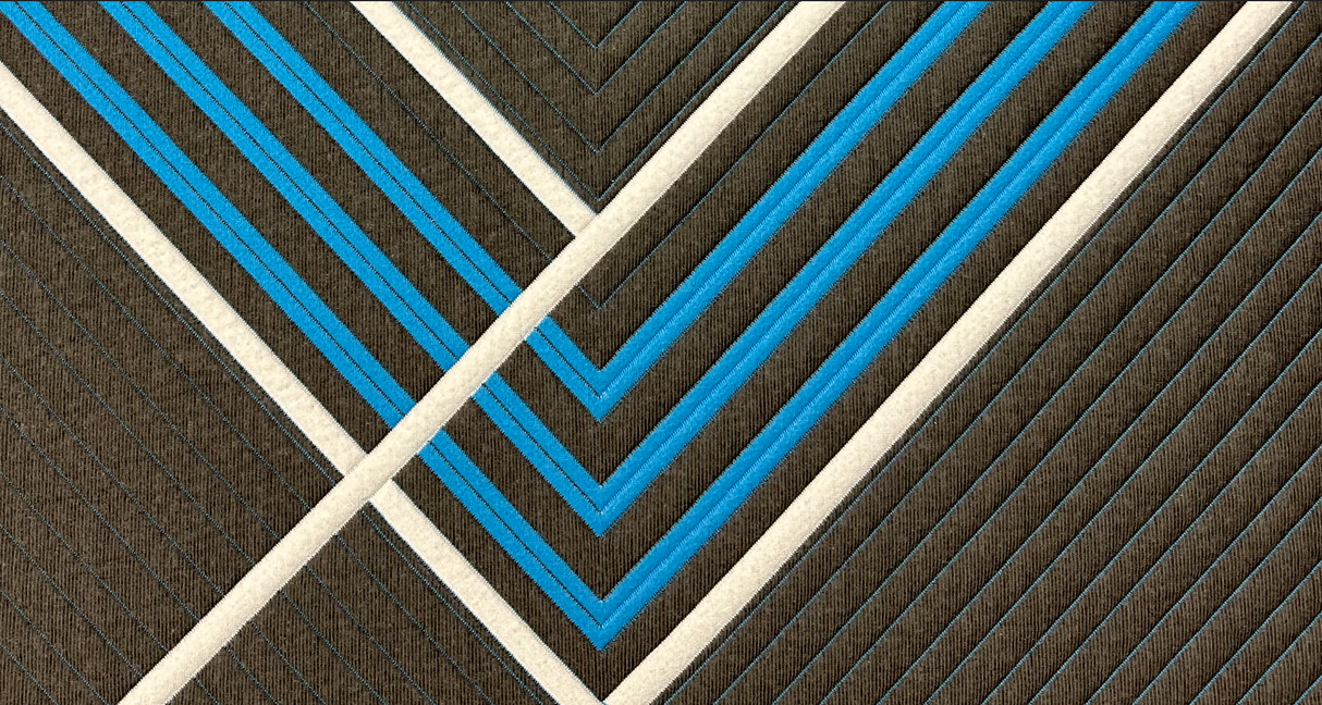 Tempagel by restonic 13' smooth top, lux firm mattress