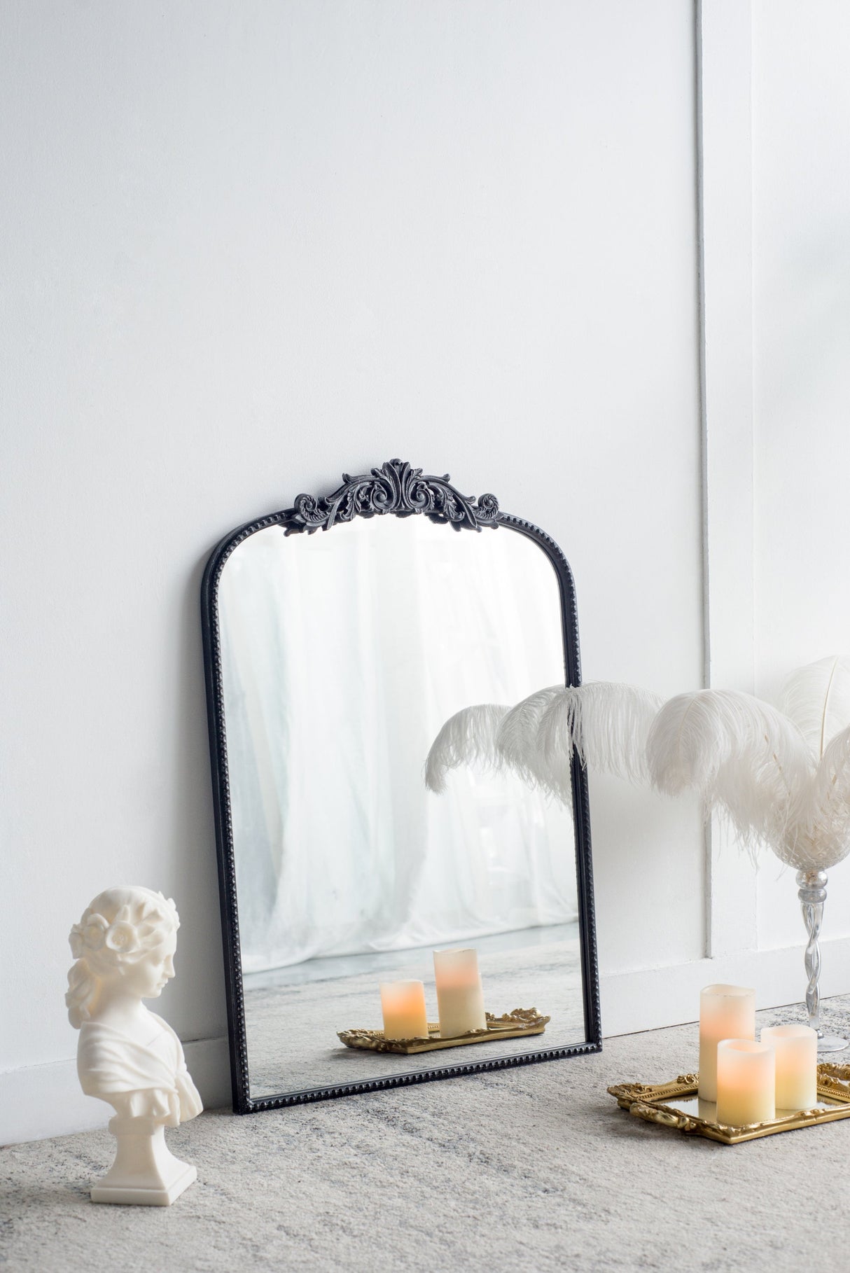 The-Baroque-Ébonisé™-Grand-Wall-Mirror-Decorative-Mirrors