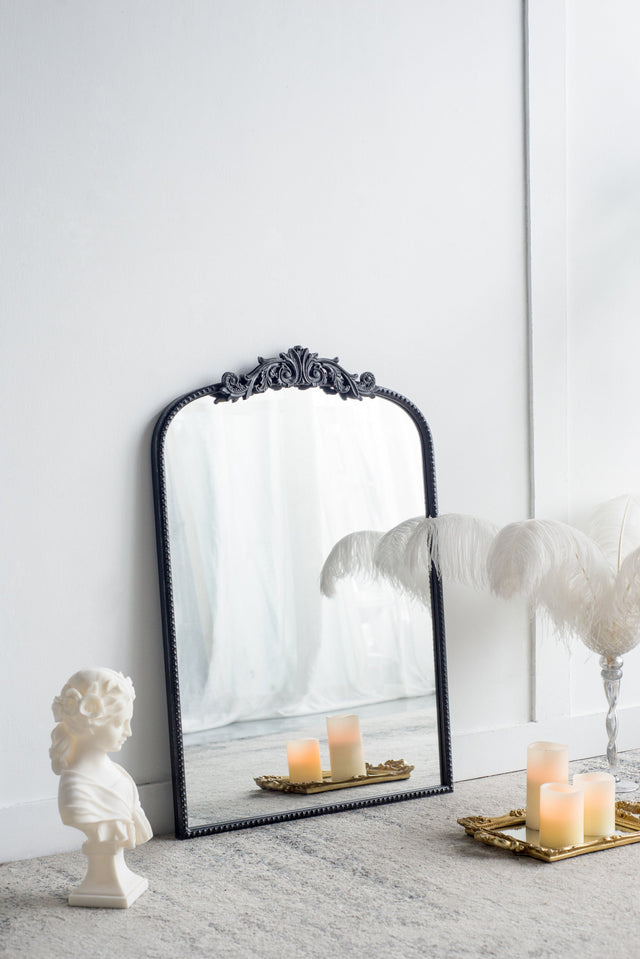 The-Baroque-Ébonisé™-Grand-Wall-Mirror-Decorative-Mirrors