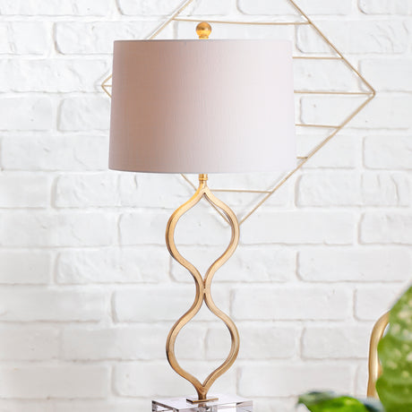 Metal/Crystal-LED-Table-Lamp-Table-Lamps