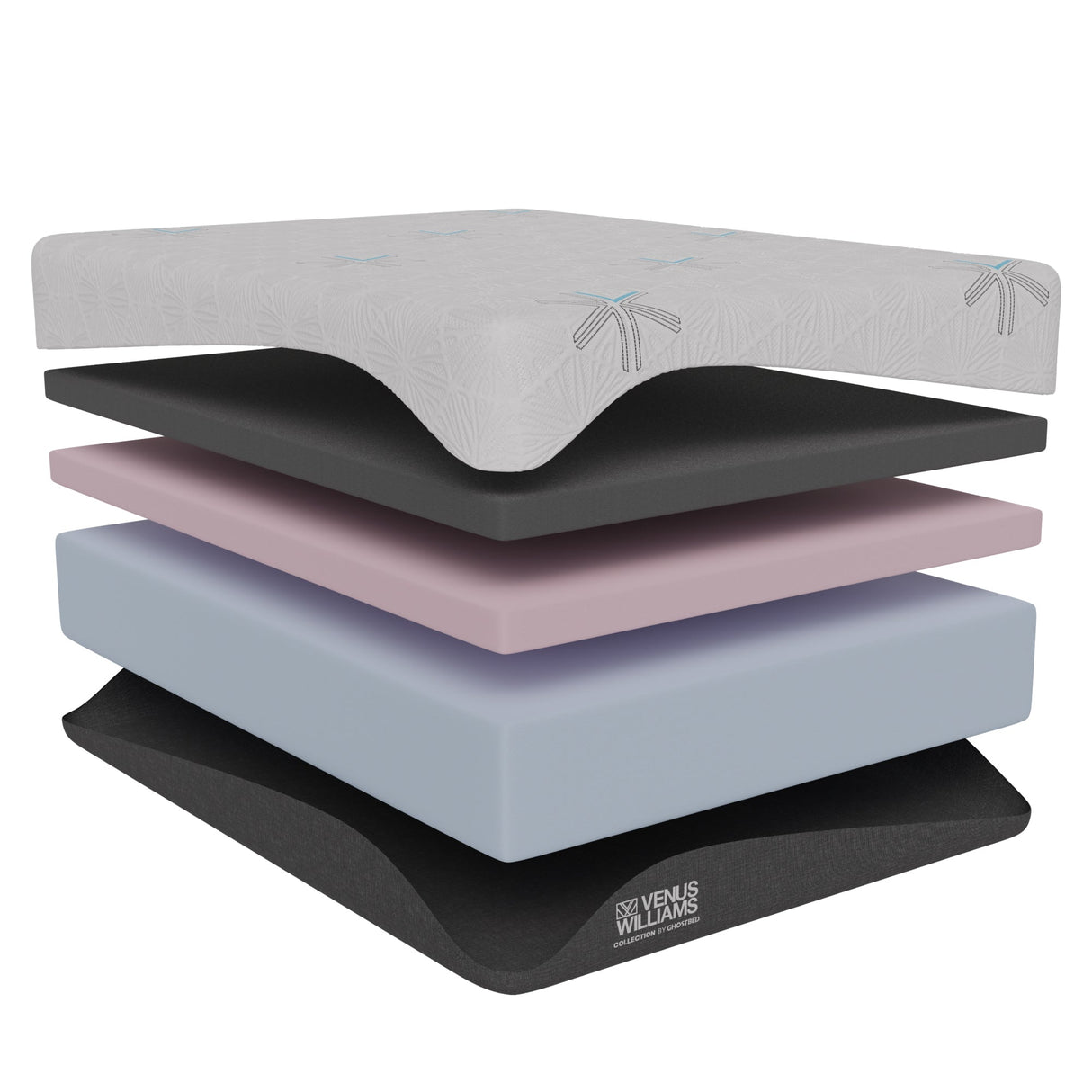 Venus williams collection by ghostbed - volley mattress