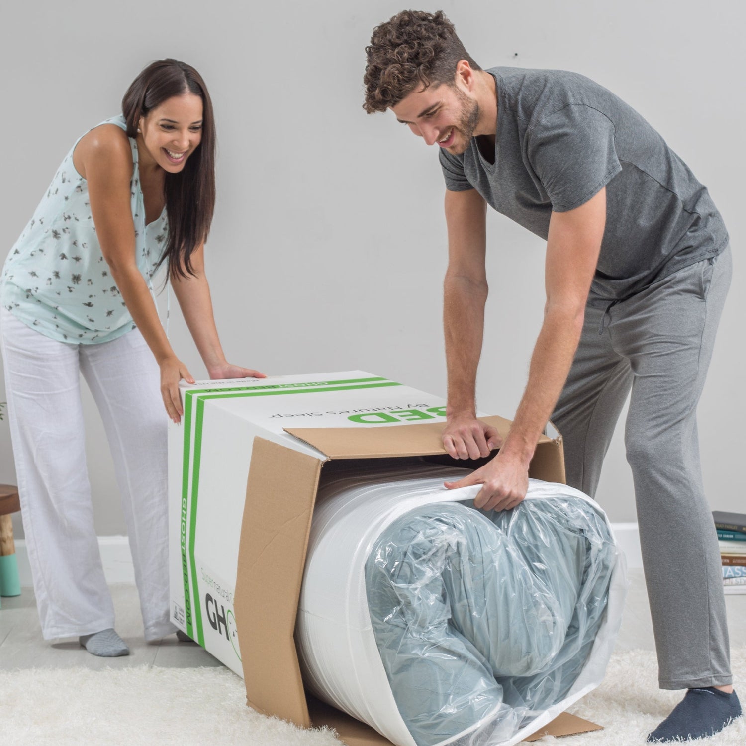 Ghostbed hybrid rv mattress profile