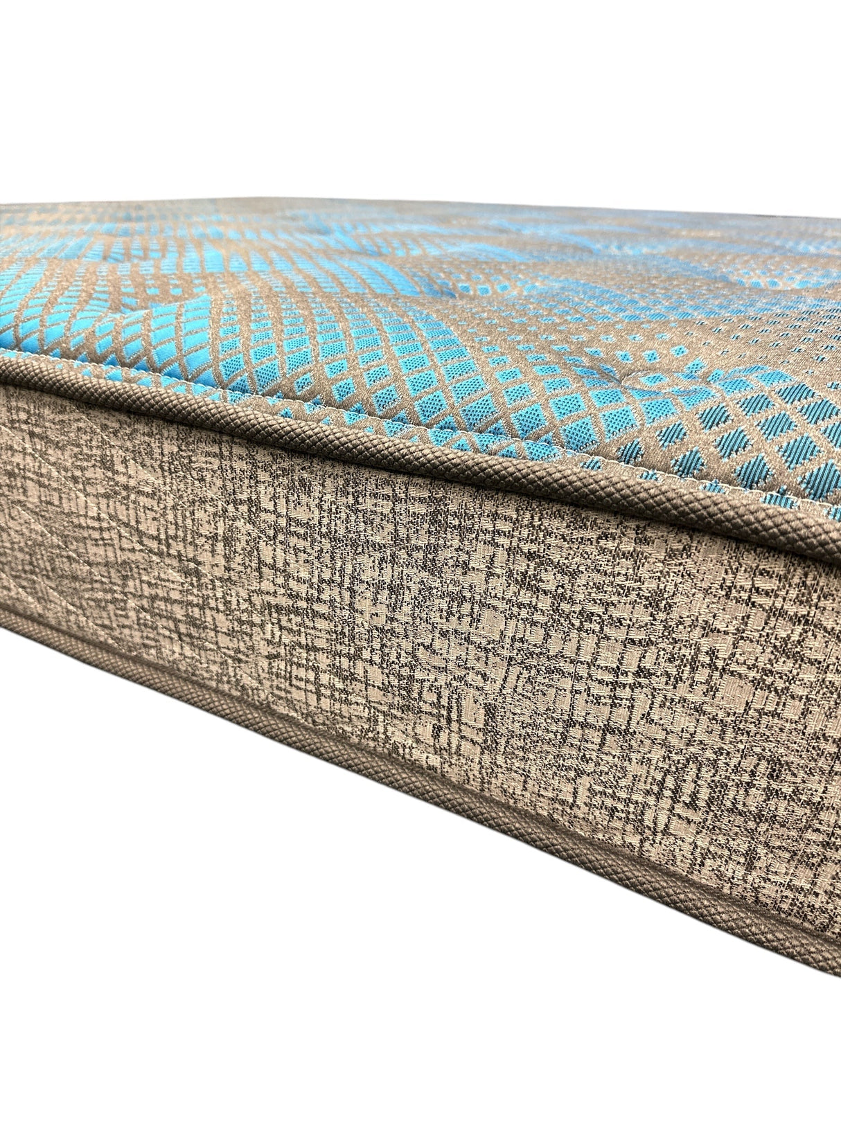 Restonic comfort care 2 sided 9' foam core mattress ,medium comfort