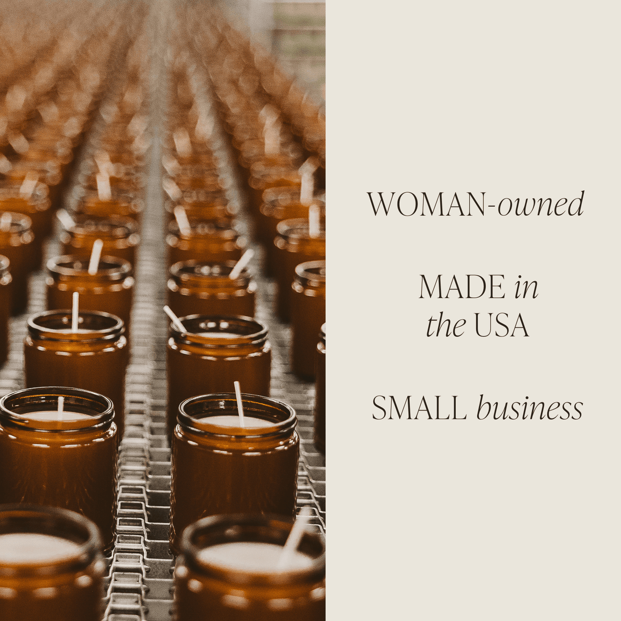 Mulled Cider Soy Candle - Amber Jar - 9 oz