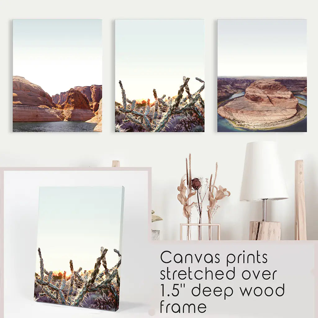 Travel Wall Art. Lake Powell, Utah. Horseshoe Bend, Arizona