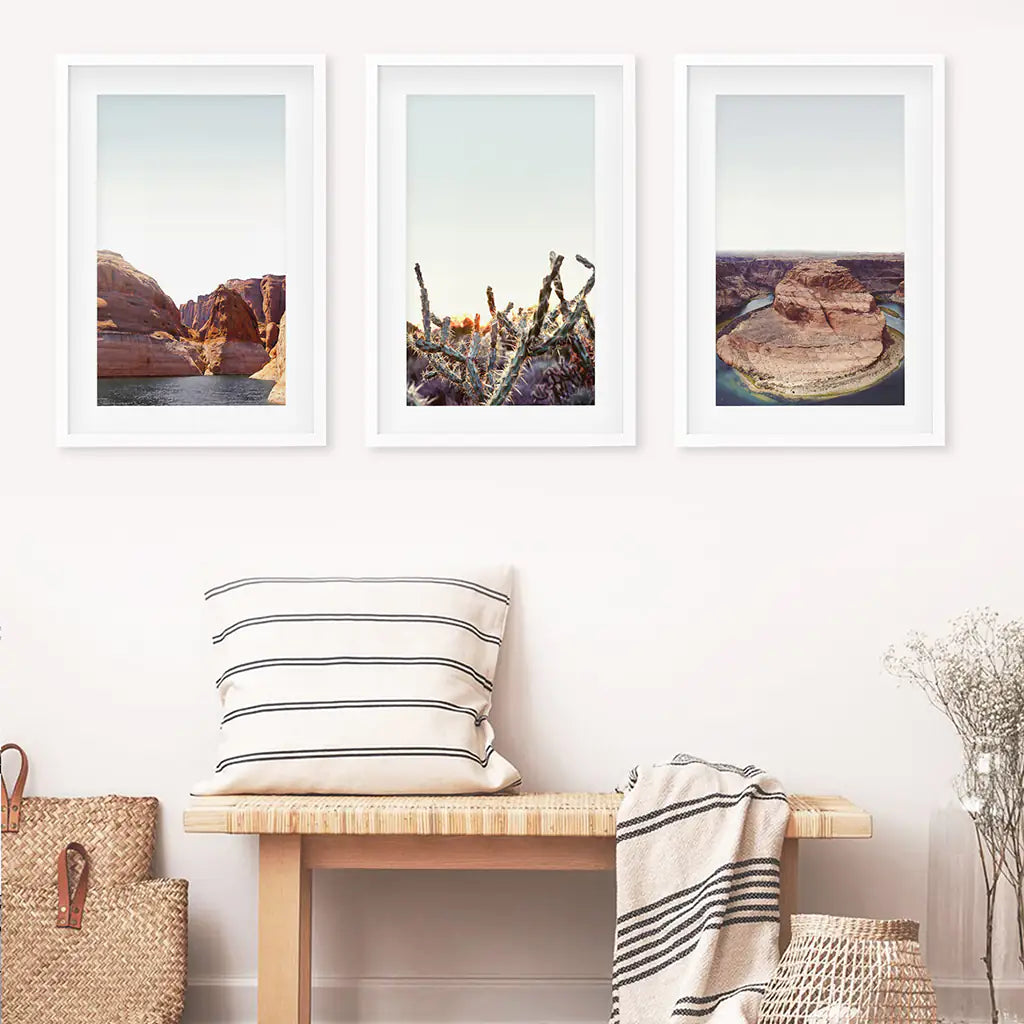 Travel Wall Art. Lake Powell, Utah. Horseshoe Bend, Arizona