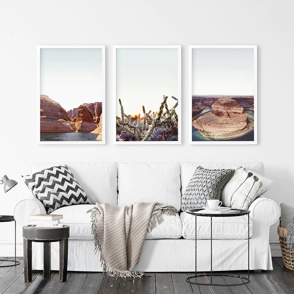 Travel Wall Art. Lake Powell, Utah. Horseshoe Bend, Arizona
